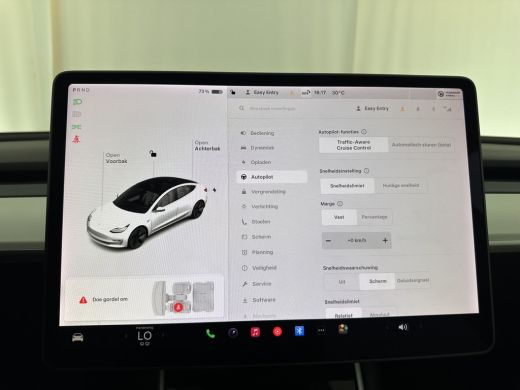 Tesla Model 3 Long Range AWD 75 kWh [ 3-Fase ] (INCL-BTW) Aut. *PANO | AUTO-PILOT | LUXURY-LEATHER | TOWBAR | K... ActivLease financial lease