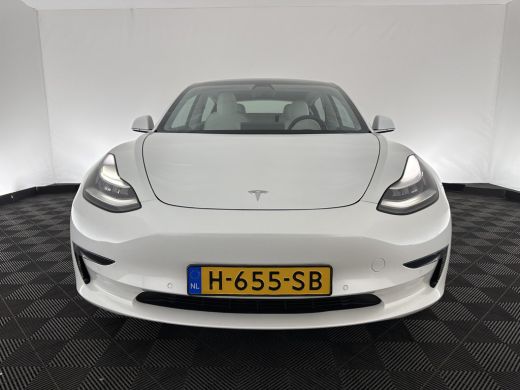 Tesla Model 3 Long Range AWD 75 kWh [ 3-Fase ] (INCL-BTW) Aut. *PANO | AUTO-PILOT | LUXURY-LEATHER | TOWBAR | K... ActivLease financial lease