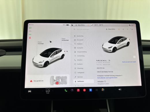 Tesla Model 3 Long Range AWD 75 kWh [ 3-Fase ] (INCL-BTW) Aut. *PANO | AUTO-PILOT | LUXURY-LEATHER | TOWBAR | K... ActivLease financial lease