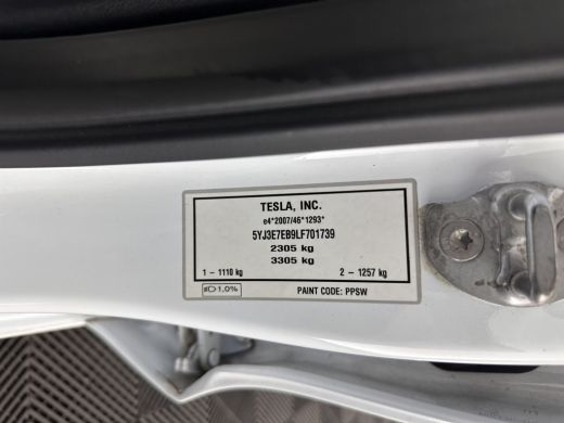 Tesla Model 3 Long Range AWD 75 kWh [ 3-Fase ] (INCL-BTW) Aut. *PANO | AUTO-PILOT | LUXURY-LEATHER | TOWBAR | K... ActivLease financial lease
