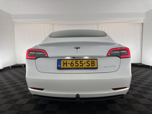 Tesla Model 3 Long Range AWD 75 kWh [ 3-Fase ] (INCL-BTW) Aut. *PANO | AUTO-PILOT | LUXURY-LEATHER | TOWBAR | K... ActivLease financial lease