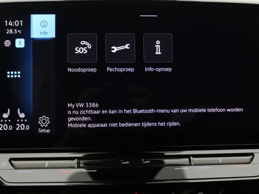 Volkswagen ID.3 Pro 58 kWh 204PK Aut. Matrix-LED Verlichting, Keyless, Achteruitrijcamera, Navi, Alarm, Stoel-Stu... ActivLease financial lease