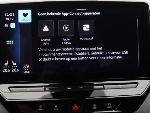 Volkswagen ID.3 Pro 58 kWh 204PK Aut. Matrix-LED Verlichting, Keyless, Achteruitrijcamera, Navi, Alarm, Stoel-Stu... ActivLease financial lease