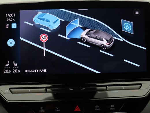 Volkswagen ID.3 Pro 58 kWh 204PK Aut. Matrix-LED Verlichting, Keyless, Achteruitrijcamera, Navi, Alarm, Stoel-Stu... ActivLease financial lease