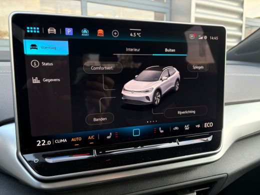 Volkswagen ID.4 Pro Limited Edition Inclusief &euro;2000,- inruilvoordeel | 'App-Connect' draadloze smartphone integra... ActivLease financial lease