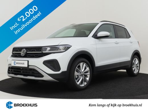 Volkswagen T-Cross Life Edition Inclusief €2000,- inruilvoordeel | 'App-Connect' draadloze smartphone integratie | A... ActivLease financial lease