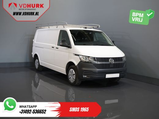 Volkswagen Transporter 2.0 TDI L2 BPM VRIJ! Imperiaal/ Carplay/ Airco/ Cruise/ PDC/ Trekhaak Volkswagen Transporter 2.0 TDI L2 BPM VRIJ! Imperiaal/ Carplay/ Airco/ Cruise/ PDC/ Trekhaak