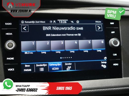 Volkswagen Transporter 2.0 TDI L2 BPM VRIJ! Imperiaal/ Carplay/ Airco/ Cruise/ PDC/ Trekhaak ActivLease financial lease