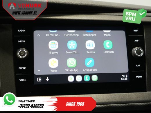 Volkswagen Transporter 2.0 TDI L2 BPM VRIJ! Imperiaal/ Carplay/ Airco/ Cruise/ PDC/ Trekhaak ActivLease financial lease