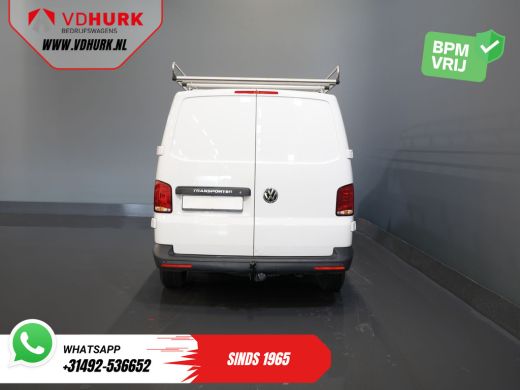 Volkswagen Transporter 2.0 TDI L2 BPM VRIJ! Imperiaal/ Carplay/ Airco/ Cruise/ PDC/ Trekhaak ActivLease financial lease