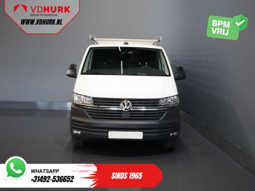 Volkswagen Transporter 2.0 TDI L2 BPM VRIJ! Imperiaal/ Carplay/ Airco/ Cruise/ PDC/ Trekhaak ActivLease financial lease