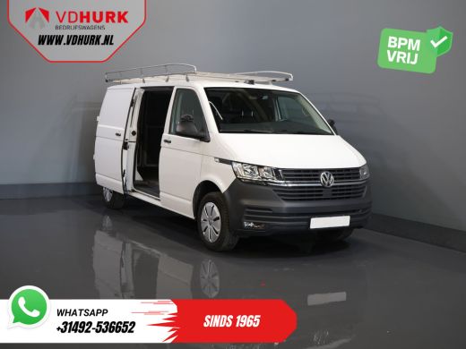 Volkswagen Transporter 2.0 TDI L2 BPM VRIJ! Imperiaal/ Carplay/ Airco/ Cruise/ PDC/ Trekhaak ActivLease financial lease