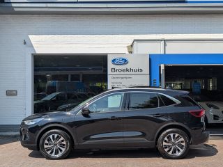 Ford Kuga 2.5 PHEV 243pk Titanium | Camera | Adap. Cruise | Keyless | Carplay | Navi | Panoramadak | 19"LMV |