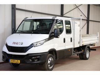 Iveco Daily 35C16 3.0 160PK KIPPER DUBBEL CABINE EURO 6