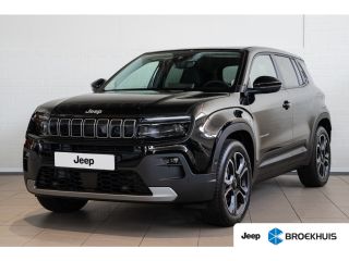 Jeep Avenger Summit 54 kWh | Infotainment Pakket | Winterpakket | Warmtepomp | Camera | Navigatie | 18 Inch Li...