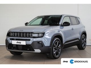 Jeep Avenger Summit 54 kWh | Infotainment Pakket | Winterpakket | Warmtepomp | Camera | Navigatie | 18 Inch Li...