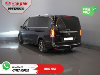 Mercedes-Benz V-Klasse 250d XL L3 Avantgarde DC Dubbel Cabine BPM VRIJ! LED/ Leder/ Climate/ 2xSchuifdeur/ Standkachel/ ...