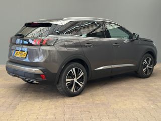 Peugeot 3008 1.2 PureTech GT Camera | Stoelverwarming | Parkeersensoren Rondom | LED | Leer/Stof | 18" Lichtme...