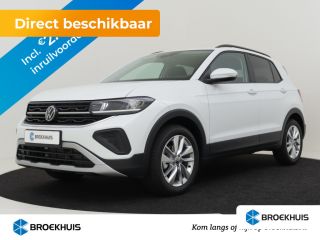 Volkswagen T-Cross Life Edition | 'App-Connect' draadloze smartphone integratie | Achterlichten LED | Afstandscontro...