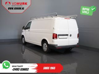 Volkswagen Transporter 2.0 TDI L2 BPM VRIJ! Imperiaal/ Carplay/ Airco/ Cruise/ PDC/ Trekhaak