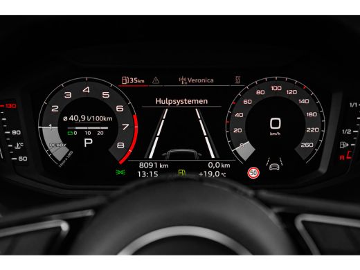 Audi A1 Sportback Sportback 25 TFSI S edition 95 PK Automaat | LED verlichting | Camera achter | Stoelverw. voor | ... ActivLease financial lease