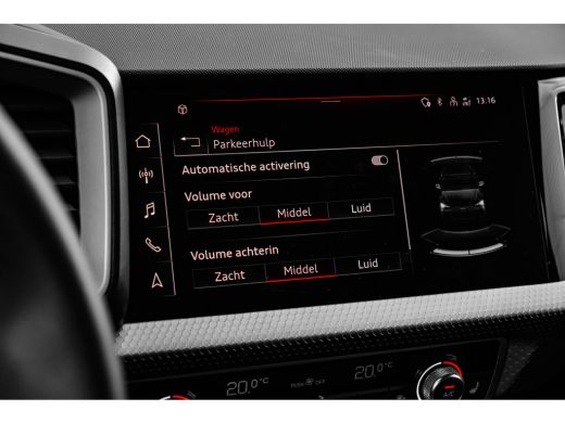 Audi A1 Sportback Sportback 25 TFSI S edition 95 PK Automaat | LED verlichting | Camera achter | Stoelverw. voor | ... ActivLease financial lease