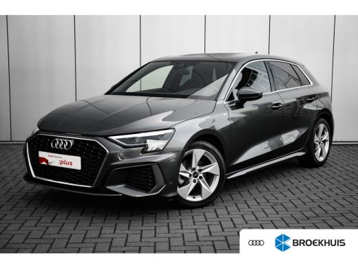 Audi A3 Sportback 30 TFSI S edition 110PK | Stoelverw. voor | Sfeerverlichting | Cruise Control Adaptief ...