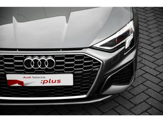 Audi A3 Sportback 30 TFSI S edition 110PK | Stoelverw. voor | Sfeerverlichting | Cruise Control Adaptief ... ActivLease financial lease