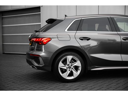 Audi A3 Sportback 30 TFSI S edition 110PK | Stoelverw. voor | Sfeerverlichting | Cruise Control Adaptief ... ActivLease financial lease