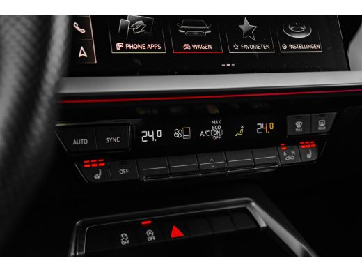 Audi A3 Sportback 30 TFSI S edition 110PK | Stoelverw. voor | Sfeerverlichting | Cruise Control Adaptief ... ActivLease financial lease