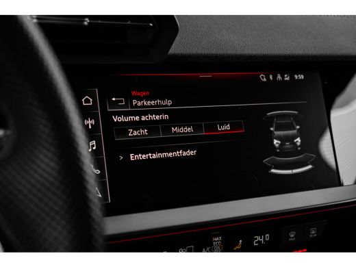 Audi A3 Sportback 30 TFSI S edition 110PK | Stoelverw. voor | Sfeerverlichting | Cruise Control Adaptief ... ActivLease financial lease