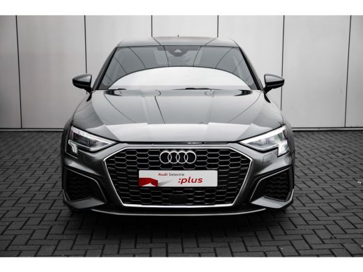 Audi A3 Sportback 30 TFSI S edition 110PK | Stoelverw. voor | Sfeerverlichting | Cruise Control Adaptief ... ActivLease financial lease
