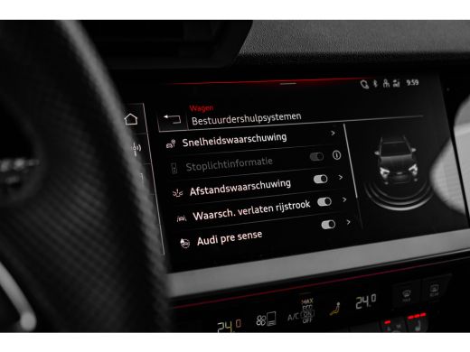 Audi A3 Sportback 30 TFSI S edition 110PK | Stoelverw. voor | Sfeerverlichting | Cruise Control Adaptief ... ActivLease financial lease