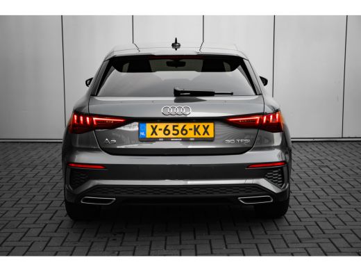 Audi A3 Sportback 30 TFSI S edition 110PK | Stoelverw. voor | Sfeerverlichting | Cruise Control Adaptief ... ActivLease financial lease