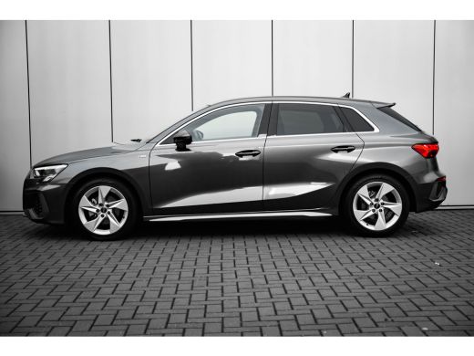 Audi A3 Sportback 30 TFSI S edition 110PK | Stoelverw. voor | Sfeerverlichting | Cruise Control Adaptief ... ActivLease financial lease