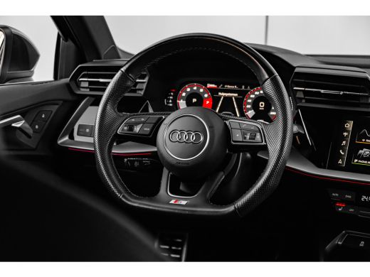Audi A3 Sportback 30 TFSI S edition 110PK | Stoelverw. voor | Sfeerverlichting | Cruise Control Adaptief ... ActivLease financial lease