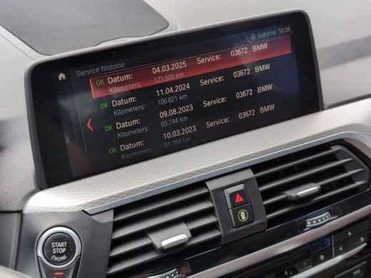 BMW X3 xDrive20i High Executive M-Sport | Org. NL | Panoramadak | Head-up | Stuurverwarming | Camera | L... ActivLease financial lease