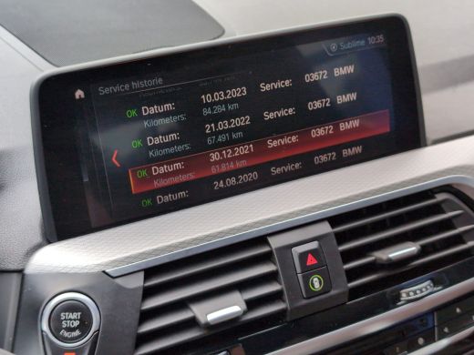 BMW X3 xDrive20i High Executive M-Sport | Org. NL | Panoramadak | Head-up | Stuurverwarming | Camera | L... ActivLease financial lease