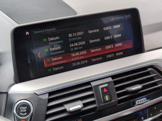 BMW X3 xDrive20i High Executive M-Sport | Org. NL | Panoramadak | Head-up | Stuurverwarming | Camera | L... ActivLease financial lease