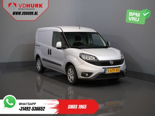Fiat Doblò 1.3 MJ 95 pk BPM VRIJ! NL Auto/ Navi/ Airco/ Cruise/ PDC Fiat Doblò 1.3 MJ 95 pk BPM VRIJ! NL Auto/ Navi/ Airco/ Cruise/ PDC