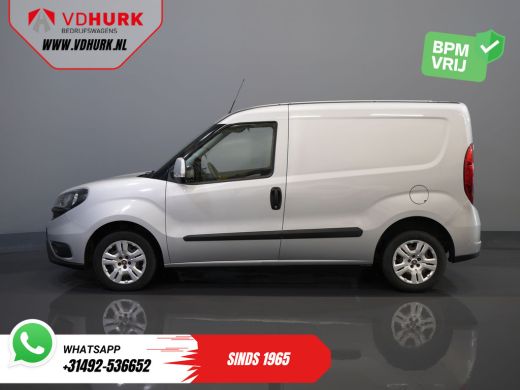 Fiat Doblò 1.3 MJ 95 pk BPM VRIJ! NL Auto/ Navi/ Airco/ Cruise/ PDC ActivLease financial lease