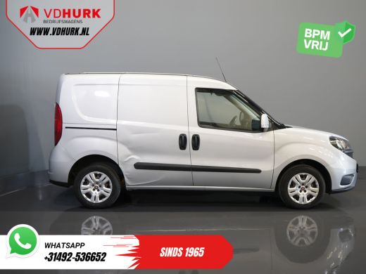 Fiat Doblò 1.3 MJ 95 pk BPM VRIJ! NL Auto/ Navi/ Airco/ Cruise/ PDC ActivLease financial lease