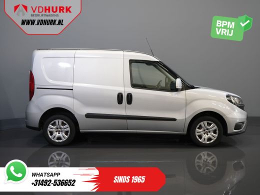 Fiat Doblò 1.3 MJ 95 pk BPM VRIJ! NL Auto/ Navi/ Airco/ Cruise/ PDC ActivLease financial lease