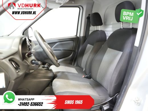 Fiat Doblò 1.3 MJ 95 pk BPM VRIJ! NL Auto/ Navi/ Airco/ Cruise/ PDC ActivLease financial lease