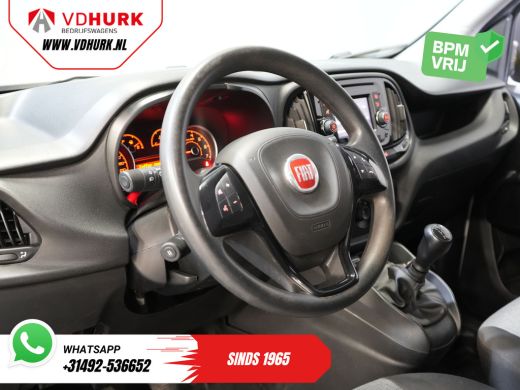 Fiat Doblò 1.3 MJ 95 pk BPM VRIJ! NL Auto/ Navi/ Airco/ Cruise/ PDC ActivLease financial lease