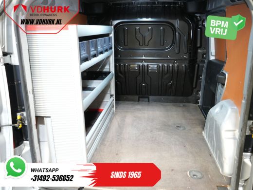 Fiat Doblò 1.3 MJ 95 pk BPM VRIJ! NL Auto/ Navi/ Airco/ Cruise/ PDC ActivLease financial lease