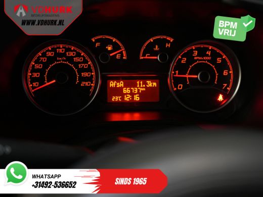 Fiat Doblò 1.3 MJ 95 pk BPM VRIJ! NL Auto/ Navi/ Airco/ Cruise/ PDC ActivLease financial lease