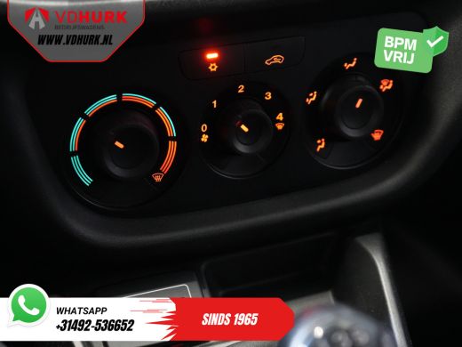 Fiat Doblò 1.3 MJ 95 pk BPM VRIJ! NL Auto/ Navi/ Airco/ Cruise/ PDC ActivLease financial lease