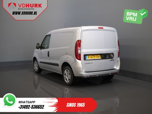 Fiat Doblò 1.3 MJ 95 pk BPM VRIJ! NL Auto/ Navi/ Airco/ Cruise/ PDC ActivLease financial lease