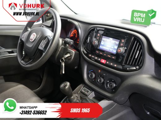 Fiat Doblò 1.3 MJ 95 pk BPM VRIJ! NL Auto/ Navi/ Airco/ Cruise/ PDC ActivLease financial lease
